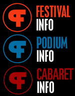 Festivalinfo / Podiuminfo / Cabaretinfo muziek recensies