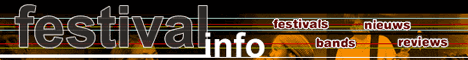 Festivalinfo festival agenda en nieuws