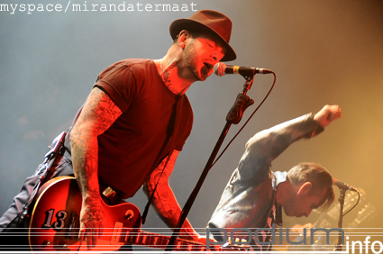 Foto Social Distortion op Social Distortion - 6/7 - Melkweg