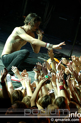 Foto All-American Rejects op All-American Rejects - 27/10 - Melkweg