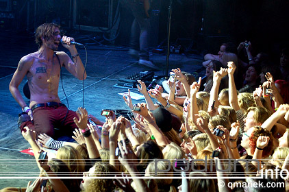 Foto All-American Rejects op All-American Rejects - 27/10 - Melkweg