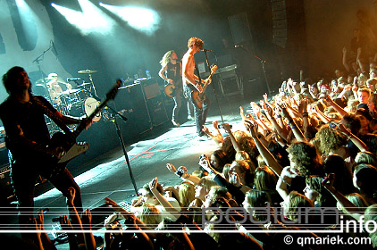 Foto All-American Rejects op All-American Rejects - 27/10 - Melkweg