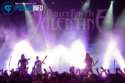 Foto Bullet For My Valentine op Bullet For My Valentine - 7/6 - Effenaar