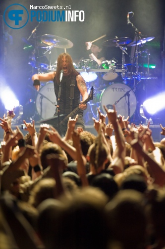Foto Bullet For My Valentine op Bullet For My Valentine - 7/6 - Effenaar