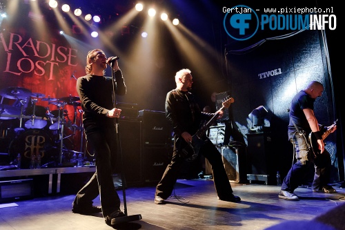 Foto Paradise Lost op Paradise Lost - 29/3 - Tivoli
