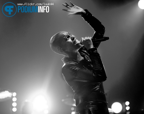 Foto Skunk Anansie op Skunk Anansie - 25/2 - HMH