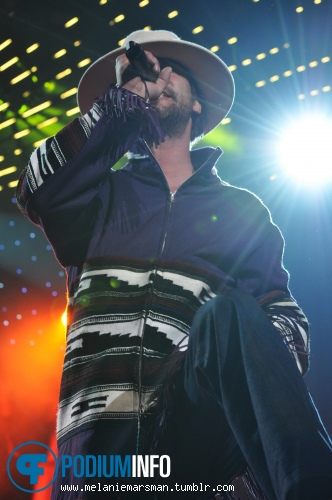 Foto Jamiroquai op Jamiroquai - 13/4 - Ahoy