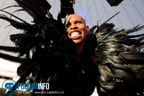 Foto Skunk Anansie op Skunk Anansie - 26/6 - Ziggo Dome