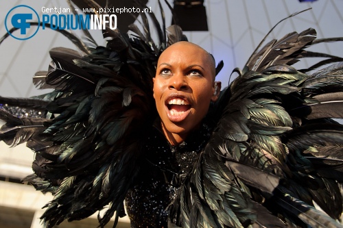 Foto Skunk Anansie op Skunk Anansie - 26/6 - Ziggo Dome