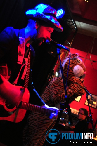 Foto Paper Tiger op Wouter Hamel - 08/10 - Metropool