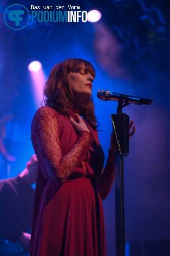 Foto Florence + The Machine op Florence + The Machine - 14/2 - Effenaar