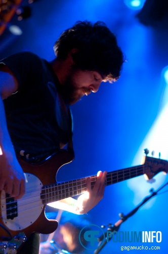 Foto Wallace Vanborn op Blood Red Shoes - 13/4 - Melkweg