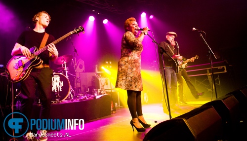 Foto Michelle David op Lefties Soul Connection + Michelle David - 04/05 - Effenaar