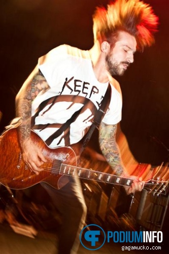 Foto Every Time I Die op Every Time I Die - 19/5 - Dynamo