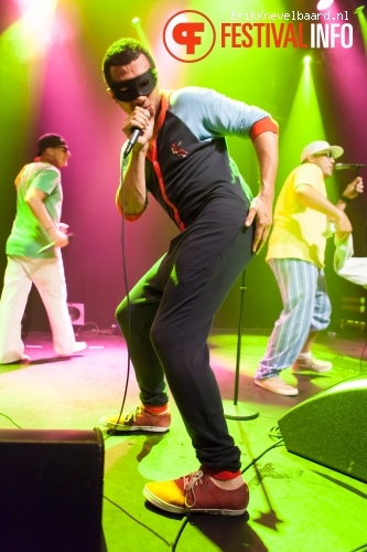 Foto The Babysitters Circus op The Babysitters Circus - 20/6 - Hedon