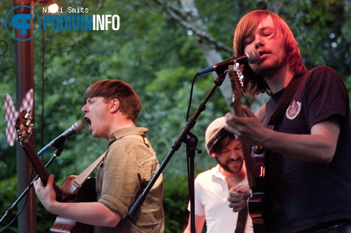 Foto The Black Atlantic op ZOOmeravond: The Black Atlantic - 23/6 - Artis