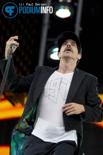 Foto Red Hot Chili Peppers op Red Hot Chili Peppers - 28/06 - Goffertpark