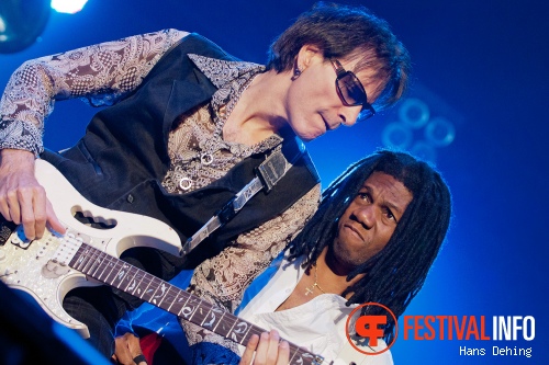 Foto Steve Vai op G3 - 20/7 - HMH