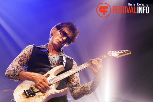 Foto Steve Vai op G3 - 20/7 - HMH