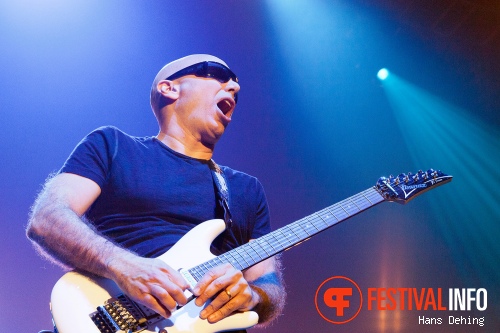 Foto Joe Satriani op G3 - 20/7 - HMH