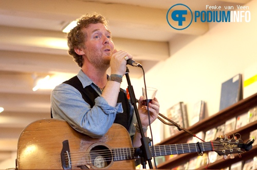 Foto Glen Hansard op Glen Hansard - 23/7 - Concerto Recordstore