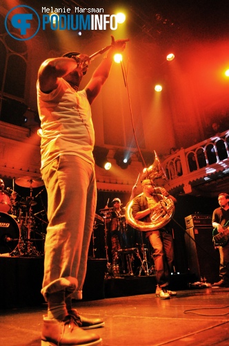 Foto The Roots op The Roots - 2/8 - Paradiso
