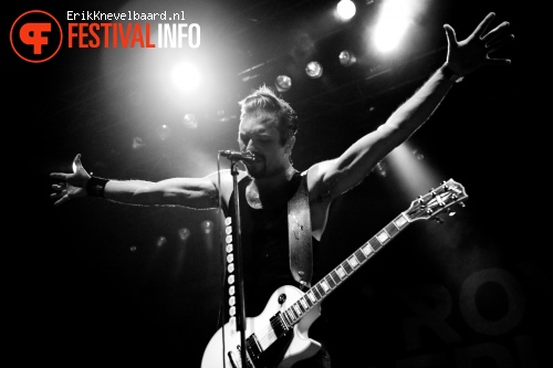Foto Royal Republic op Social Distortion - 19/8 - 013
