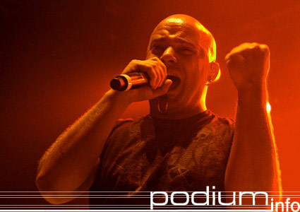 Foto Disturbed op Disturbed/Nevermore - 23/9/06 - 013