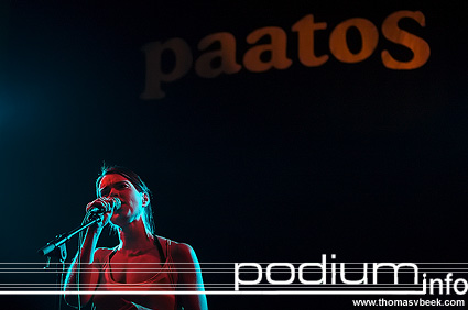 Foto Paatos op Porcupine Tree - 27/9/06 - Paradiso