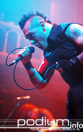 Foto Revelation Theory op Evanescence - 6/11/2006 - Paradiso