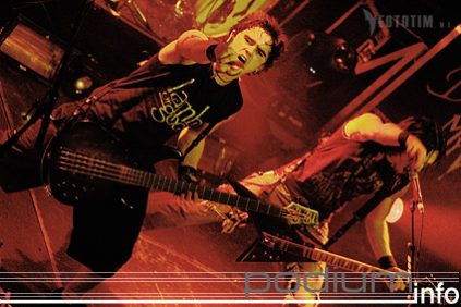 Foto Bullet For My Valentine op Bullet For My Valentine - 11/11/06 - Melkweg