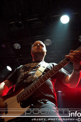 Foto Omission op Comeback Kid - 26/2 - Melkweg