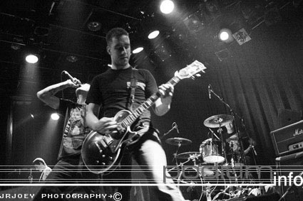 Foto Justice (Belgie) op Comeback Kid - 26/2 - Melkweg