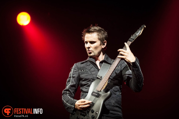 Foto Muse op Lowlands 2016 - Vrijdag