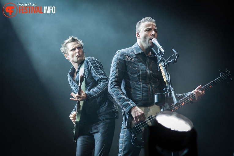 Foto Muse op Lowlands 2016 - Vrijdag