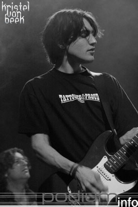Foto Keith Caputo op Keith Caputo - 15/5 - Mezz