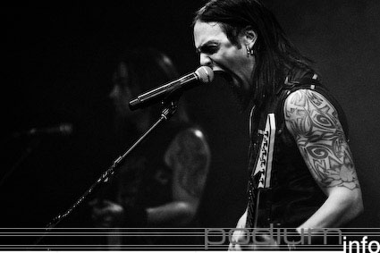 Foto Bullet For My Valentine op Bullet For My Valentine - 22/6 - Paradiso