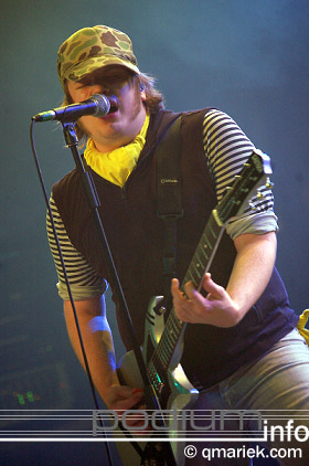 Foto Fall Out Boy op Fall Out Boy - 26/10 - Melkweg