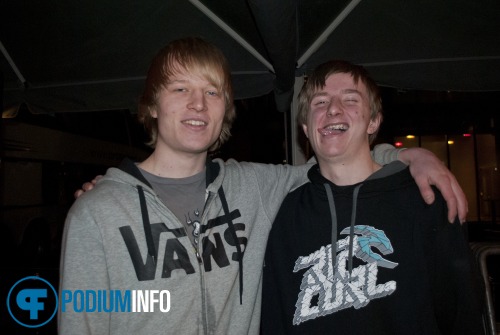Sfeerfoto Asking Alexandria - 27/1 - Melkweg