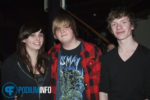 Sfeerfoto Asking Alexandria - 27/1 - Melkweg