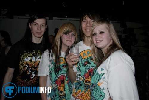 Sfeerfoto Asking Alexandria - 27/1 - Melkweg