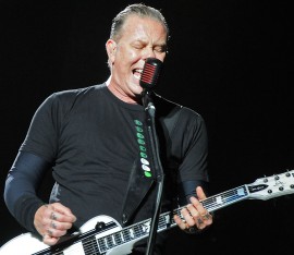 Metallica naar Ziggo Dome en Sportpaleis