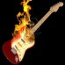gitaar brand
