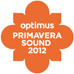 Primavera Sound 2012 plaatje