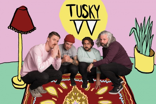TUSKY @ dB's