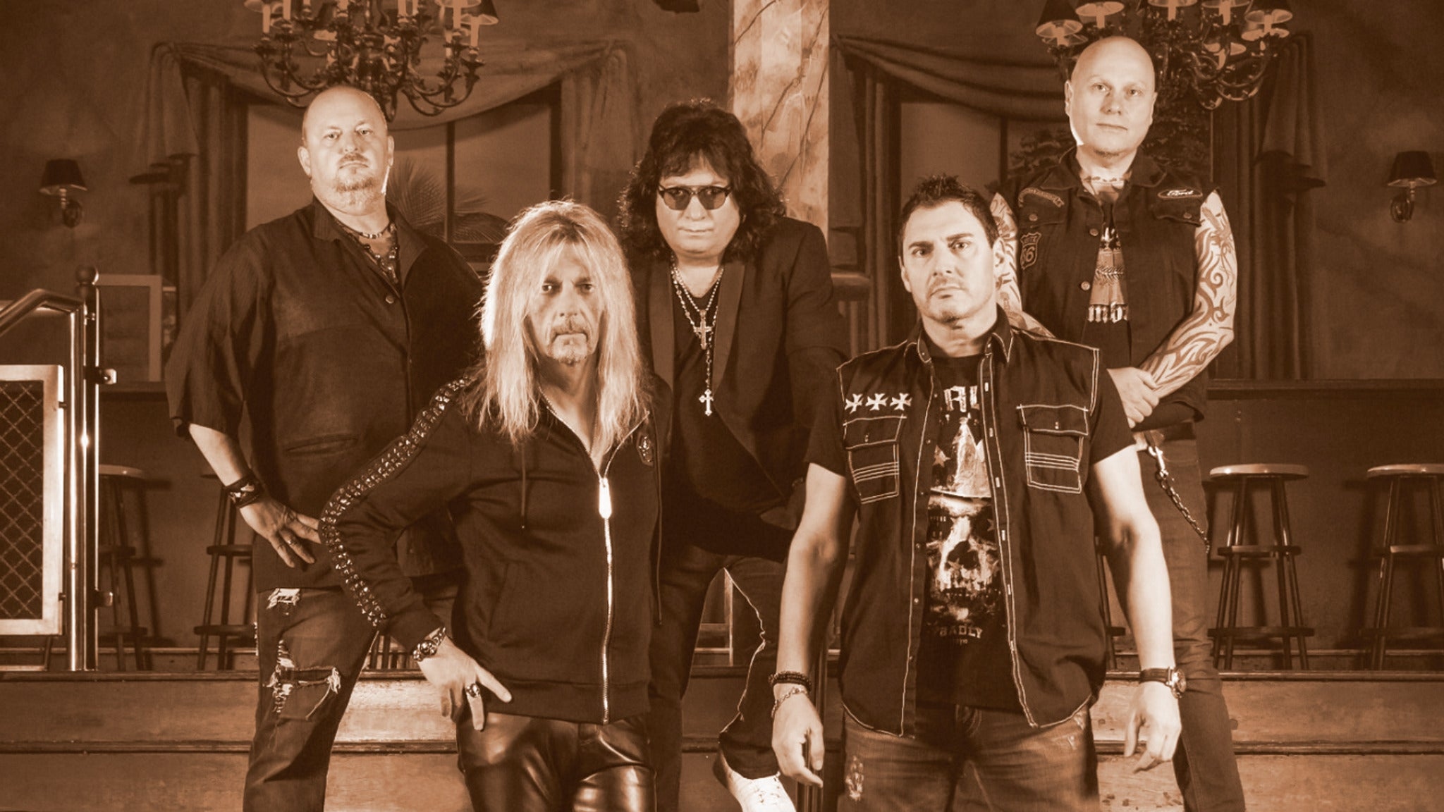 Axel Rudi Pell - Ghost Town Tour