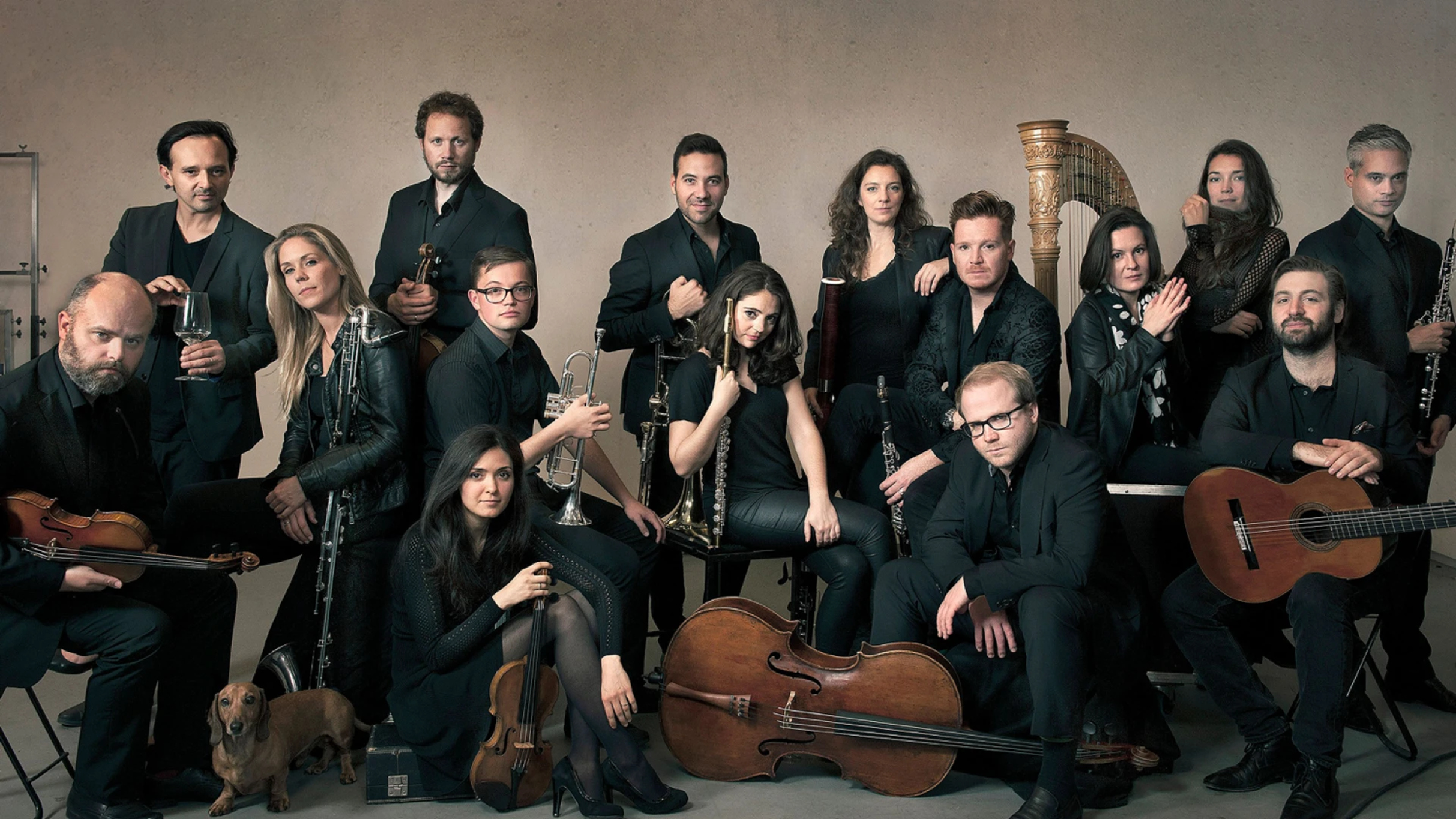 Orchestre Partout & New European Ensemble - A Ticket to Aleppo