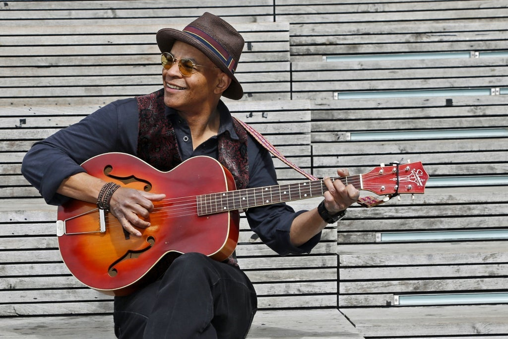 Guy Davis & The Nerak Roth Patterson Band