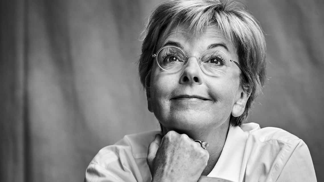 Ingeborg viert het leven