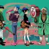 Foto Gorillaz